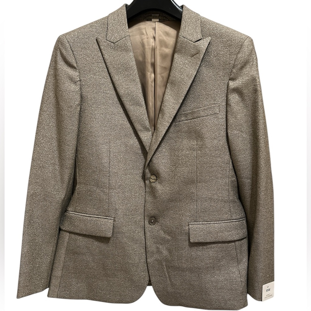 Champagne Suit Blazer